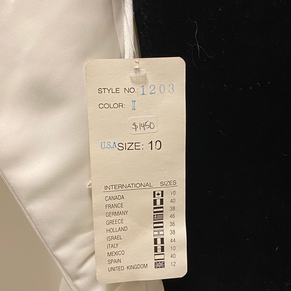 Demetrius wedding dress - Picture 9 of 9